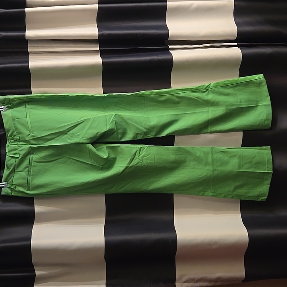 Green Side panel pants - Picture 2 of 3